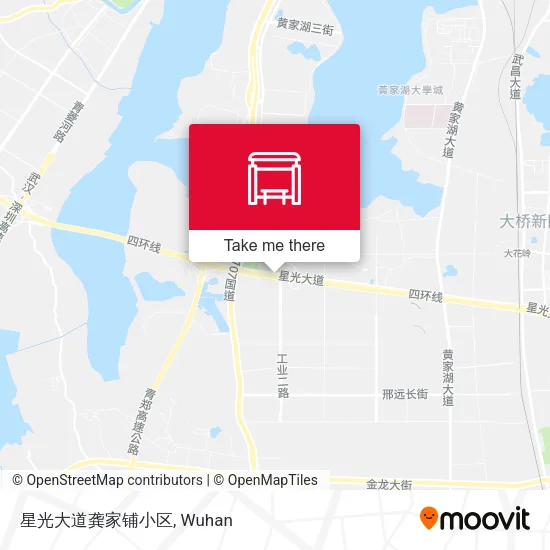 星光大道龚家铺小区 map