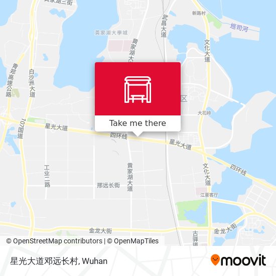 星光大道邓远长村 map