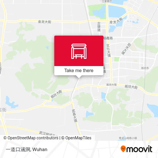一道口涵洞 map