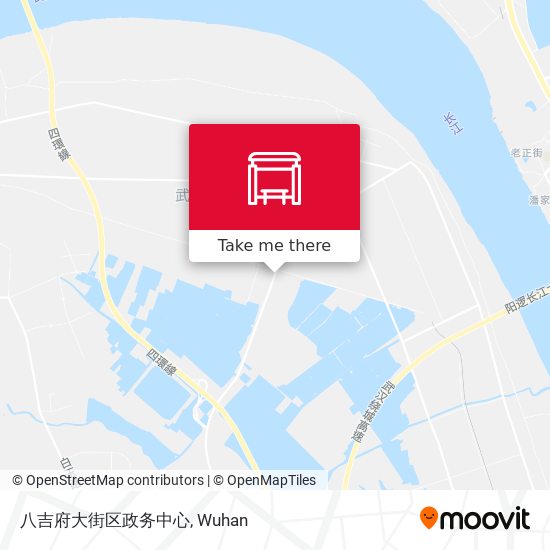 八吉府大街区政务中心 map