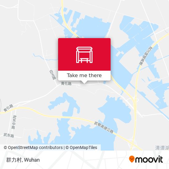 群力村 map