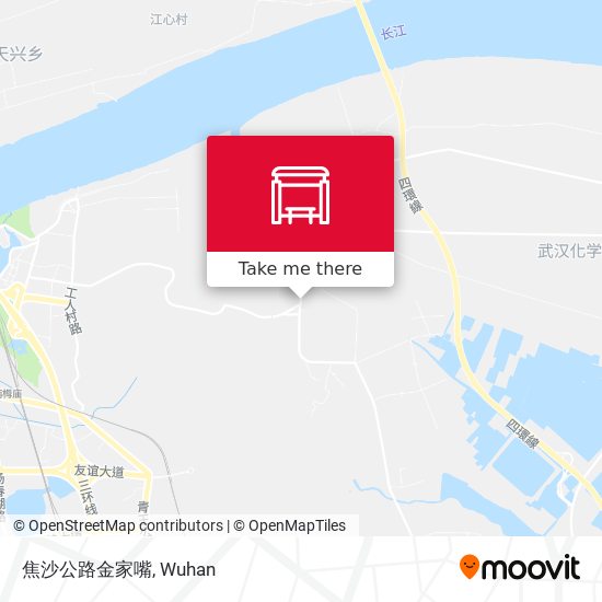 焦沙公路金家嘴 map