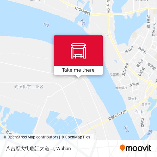 八吉府大街临江大道口 map