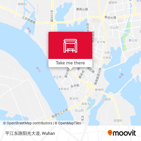 平江东路阳光大道 map