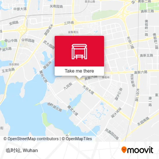 临时站 map