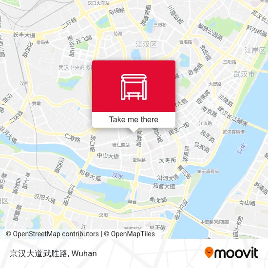 京汉大道武胜路 map