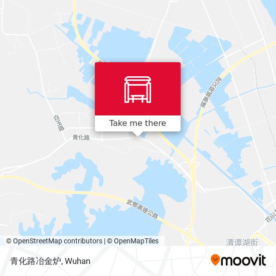 青化路冶金炉 map