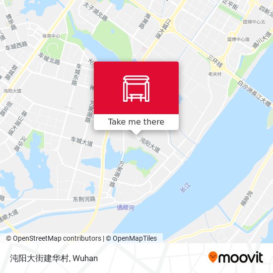 沌阳大街建华村 map