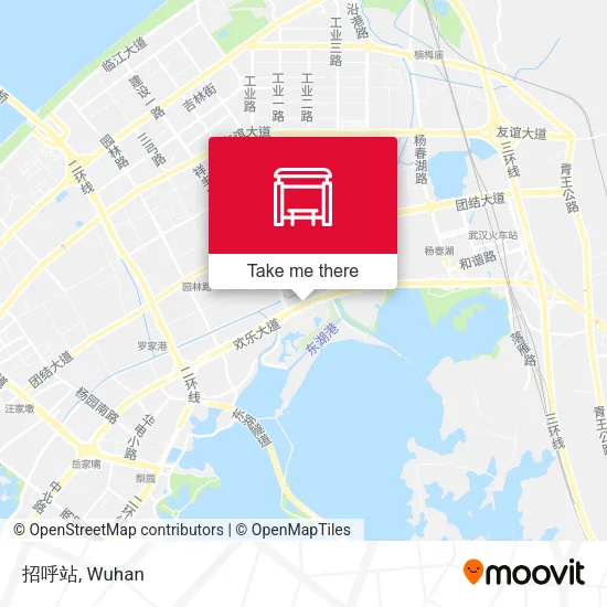 招呼站 map