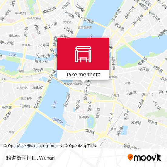 粮道街司门口 map