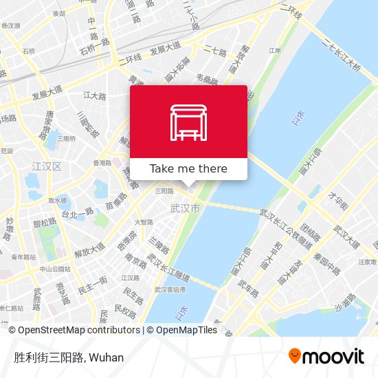 胜利街三阳路 map