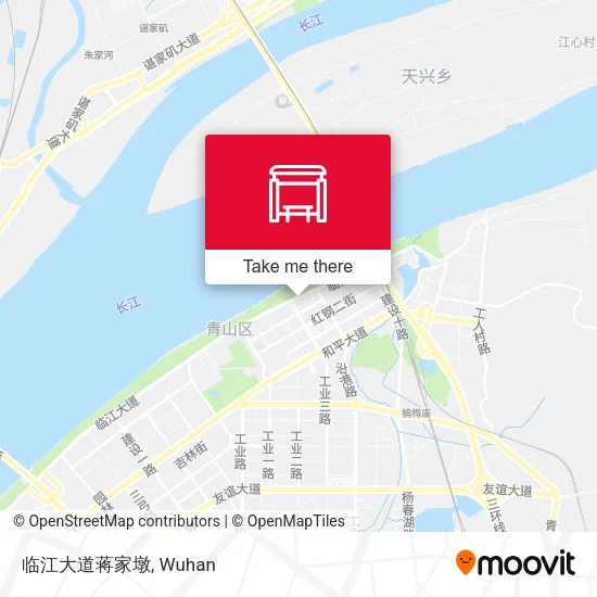 临江大道蒋家墩 map