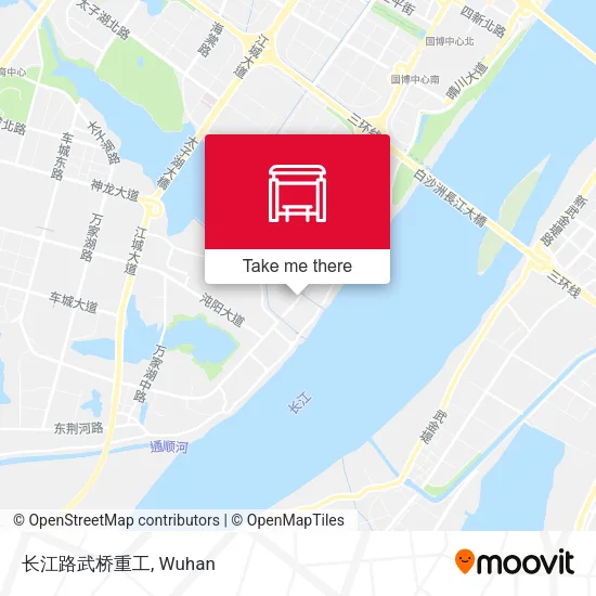 长江路武桥重工 map