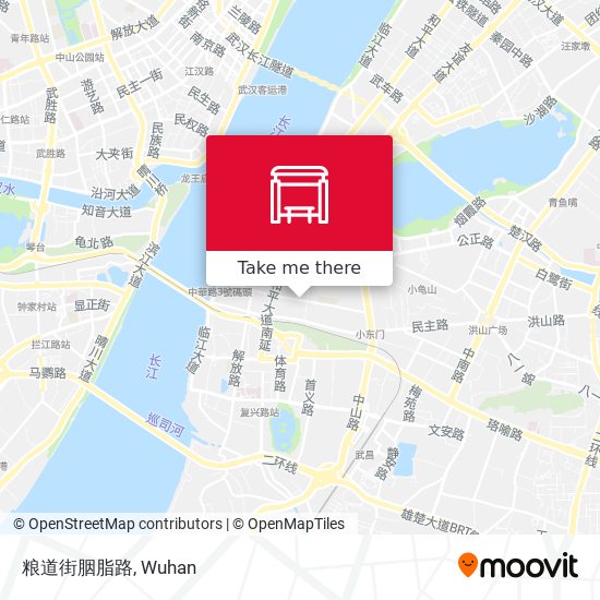 粮道街胭脂路 map