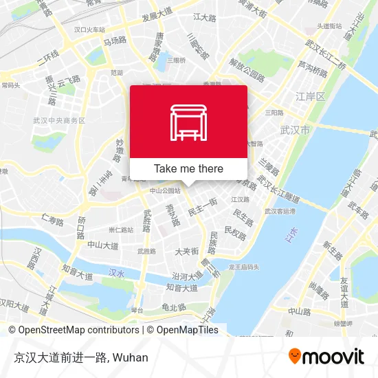 京汉大道前进一路 map