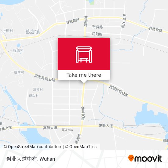 创业大道中有 map