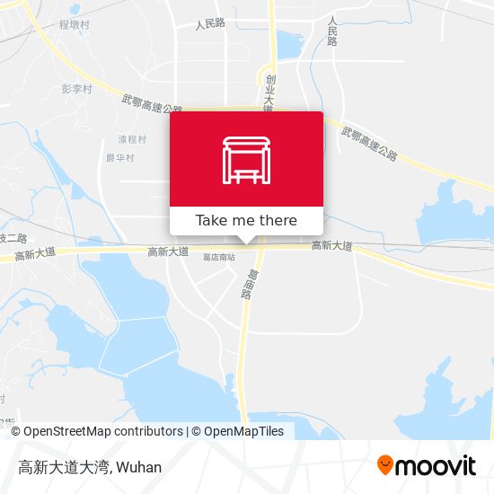 高新大道大湾 map