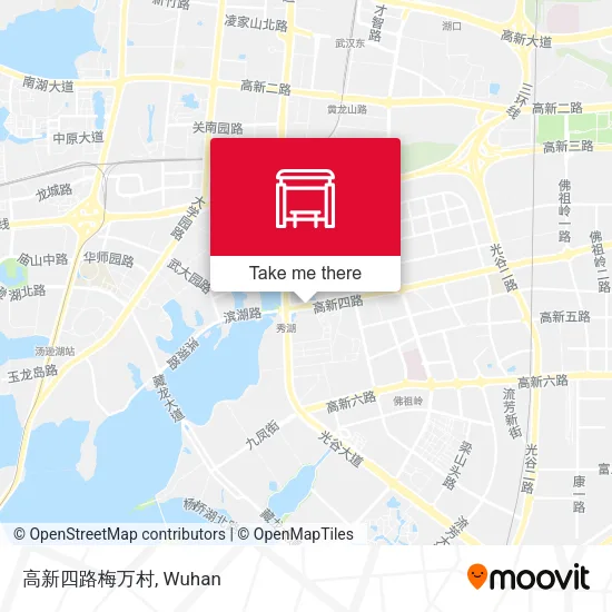 高新四路梅万村 map