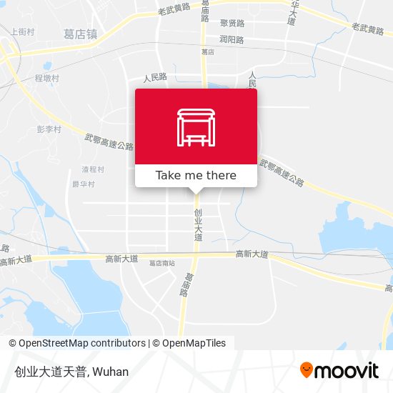 创业大道天普 map