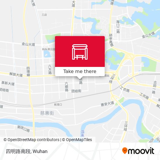 四明路南段 map