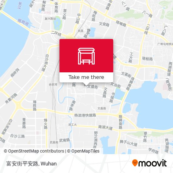 富安街平安路 map