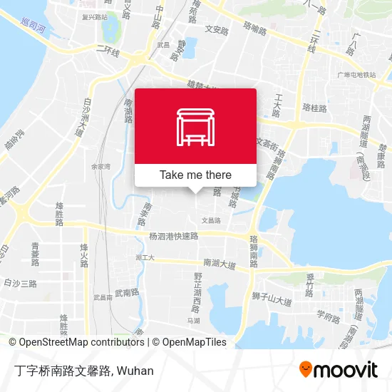 丁字桥南路文馨路 map