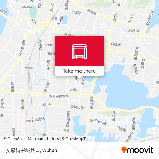 文馨街书城路口 map