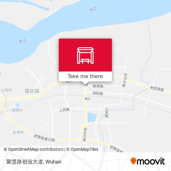 聚贤路创业大道 map