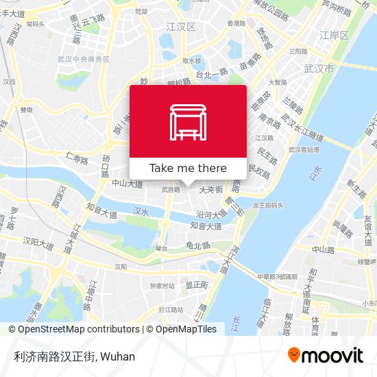 利济南路汉正街 map