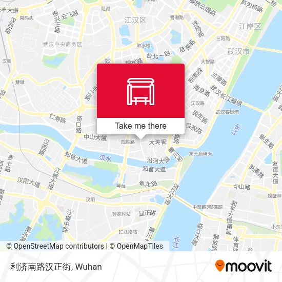 利济南路汉正街 map