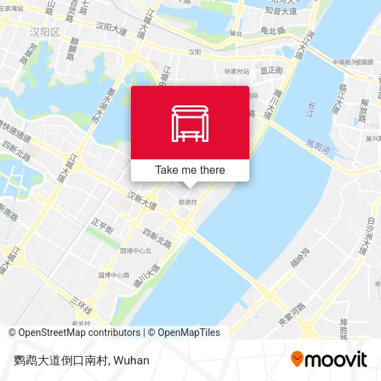 鹦鹉大道倒口南村 map