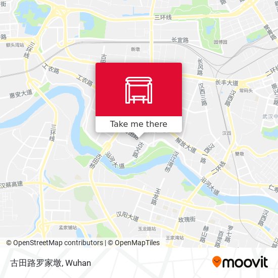 古田路罗家墩 map