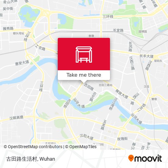 古田路生活村 map