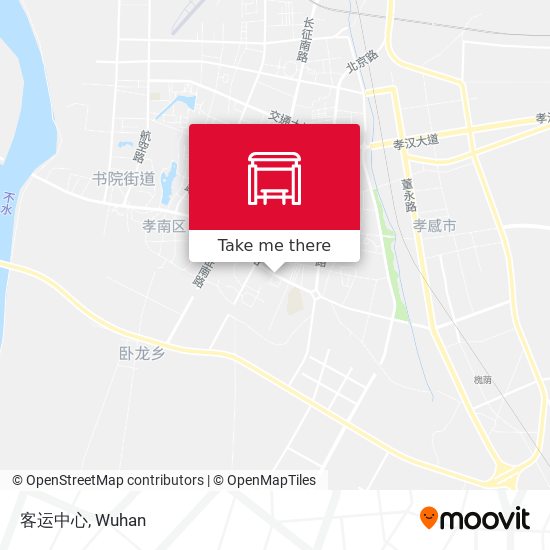 客运中心 map