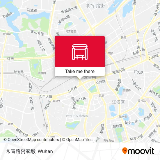 常青路贺家墩 map
