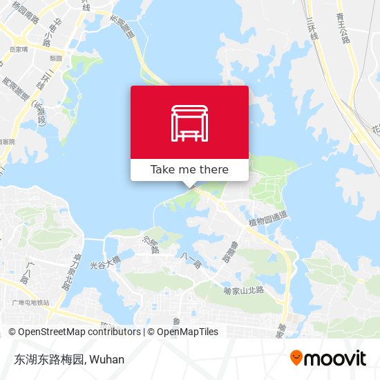 东湖东路梅园 map