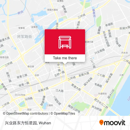 兴业路东方恒星园 map