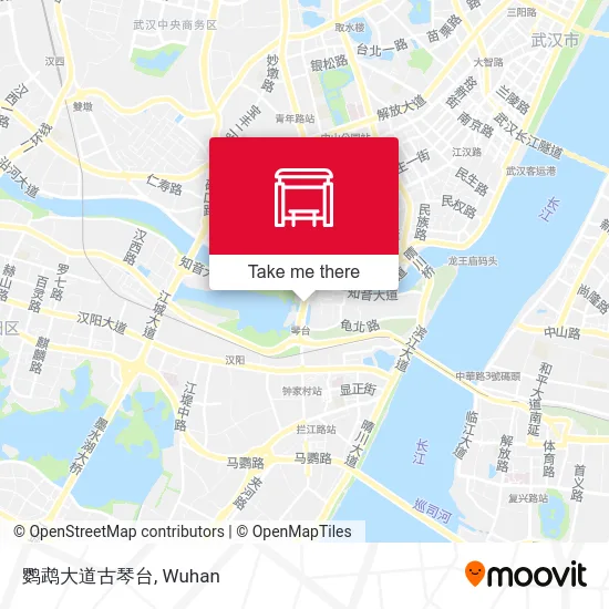 鹦鹉大道古琴台 map