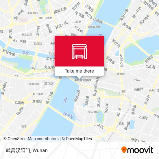 武昌汉阳门 map