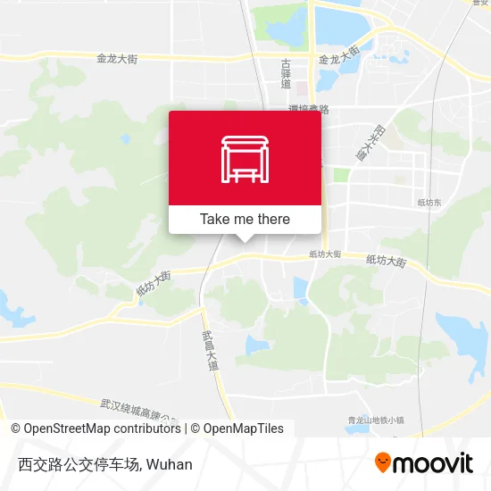 西交路公交停车场 map