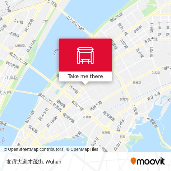 友谊大道才茂街 map