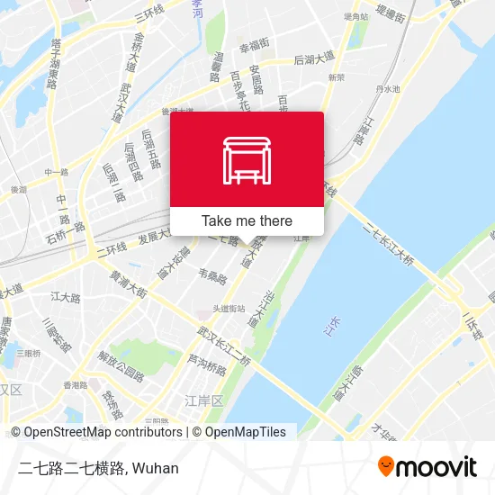 二七路二七横路 map