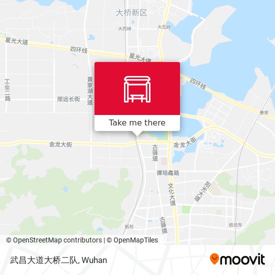 武昌大道大桥二队 map