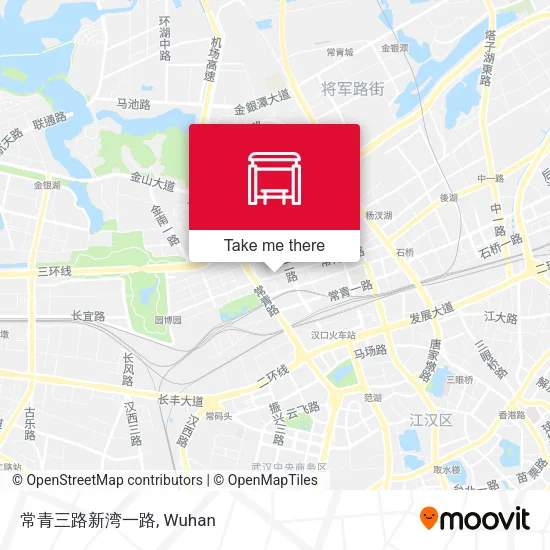 常青三路新湾一路 map