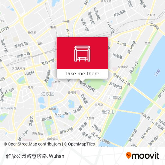 解放公园路惠济路 map