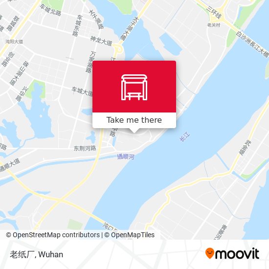 老纸厂 map