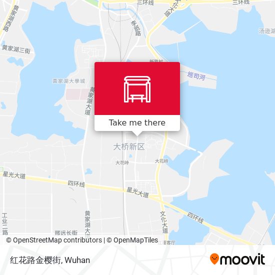 红花路金樱街 map