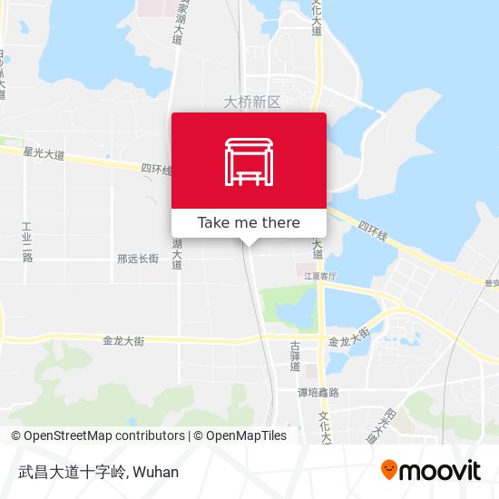 武昌大道十字岭 map