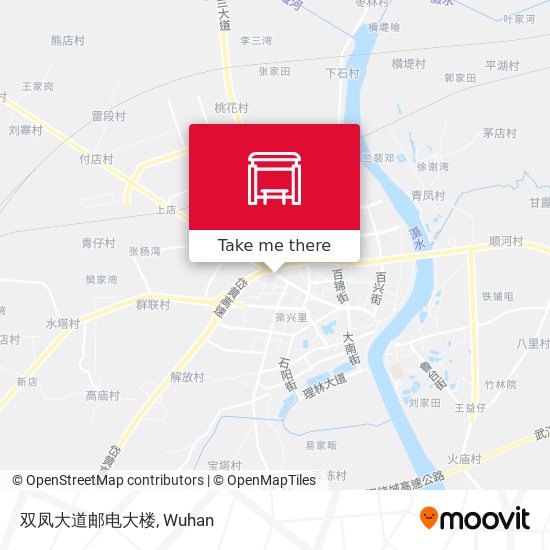 双凤大道邮电大楼 map