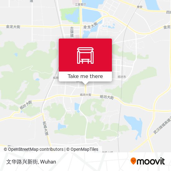 文华路兴新街 map